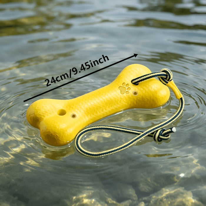 Floating Dog Tug Toy with Rope | Water Fetch Toy for Active Dogs