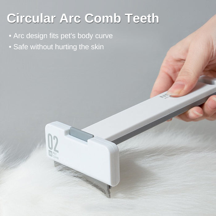 Floating Hair Removal Pet Grooming Brush