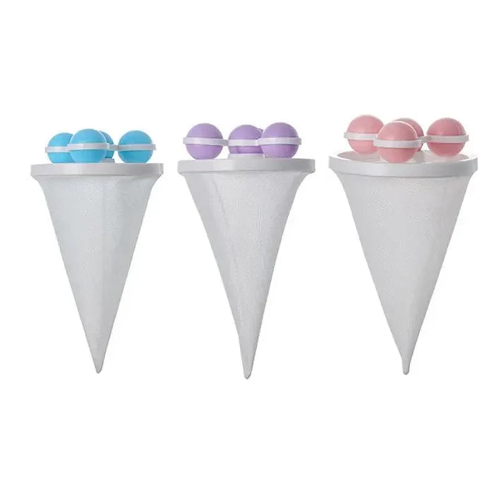 Floating Washing Machine Pet Hair & Lint Filter Mesh Laundry Catcher Bag