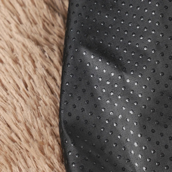 Fluffy Paw Dog Bed | Soft Washable Plush Sofa for Dogs and Cats