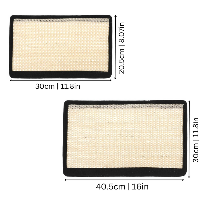 Foldable Cat Scratching Mat – Furniture Protector & Play Pad