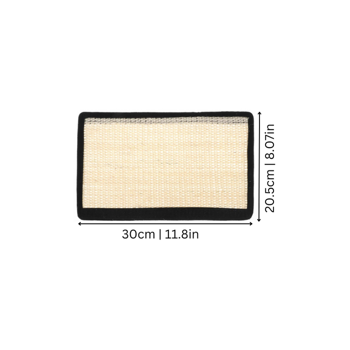 Foldable Cat Scratching Mat – Furniture Protector & Play Pad