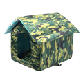 Foldable Outdoor Cat House | Waterproof Shelter for Cats & Small Dogs