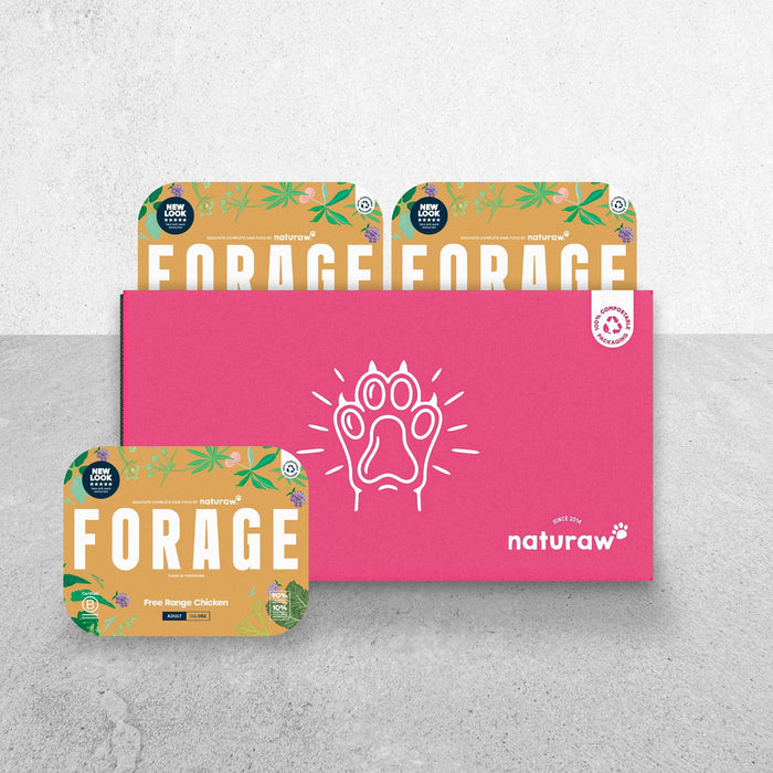 Forage Box: Free Range Chicken - Naturaw