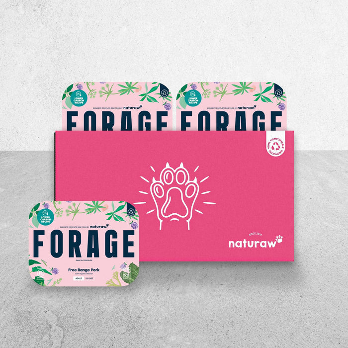 Forage Box: Free Range Pork - Naturaw