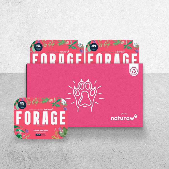 Forage Box: Grass Fed Beef - Naturaw