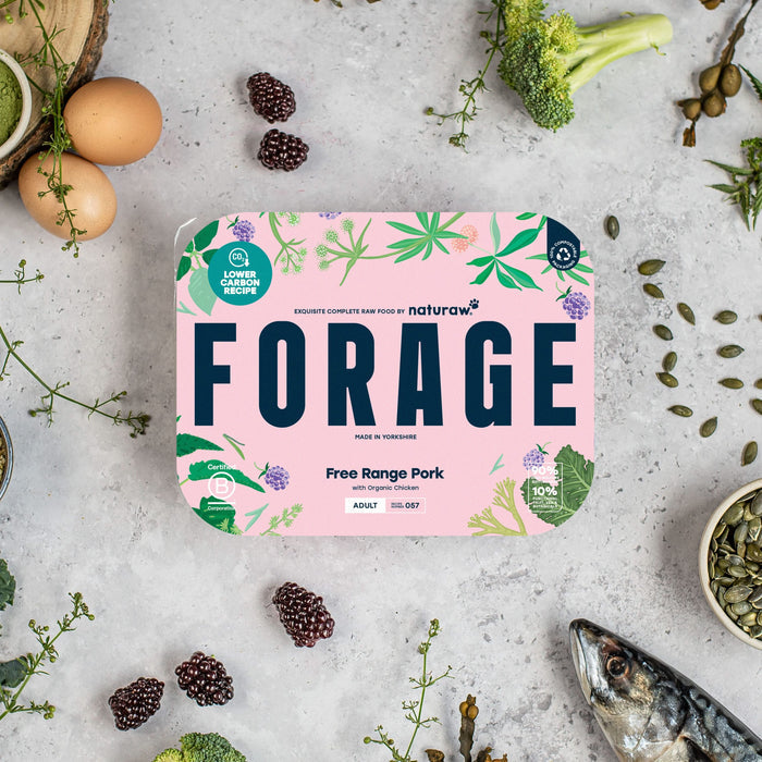 Forage: Free Range Pork - Naturaw