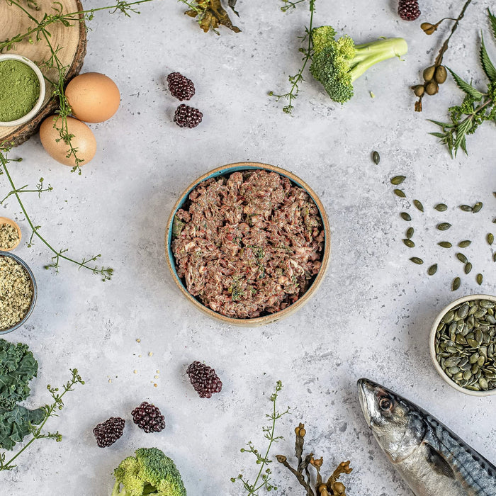 Forage: Grass Fed Beef - Naturaw