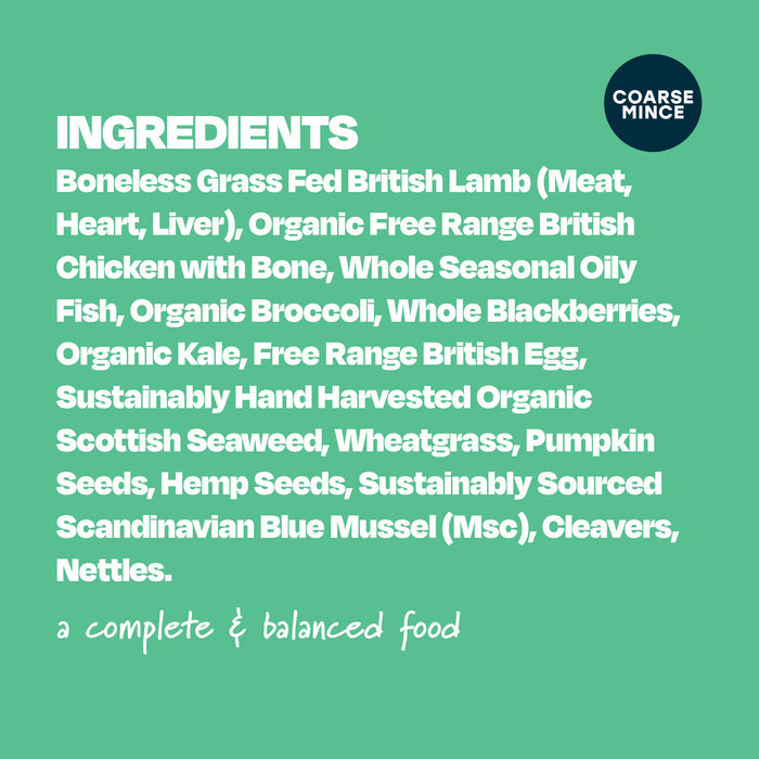 Forage: Grass Fed Lamb - Naturaw