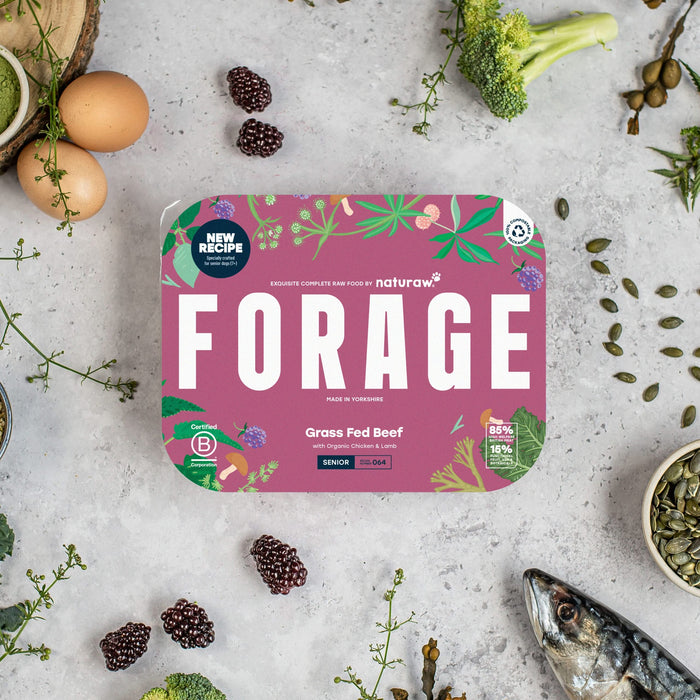 Forage Senior Box: Grass Fed Beef - Naturaw