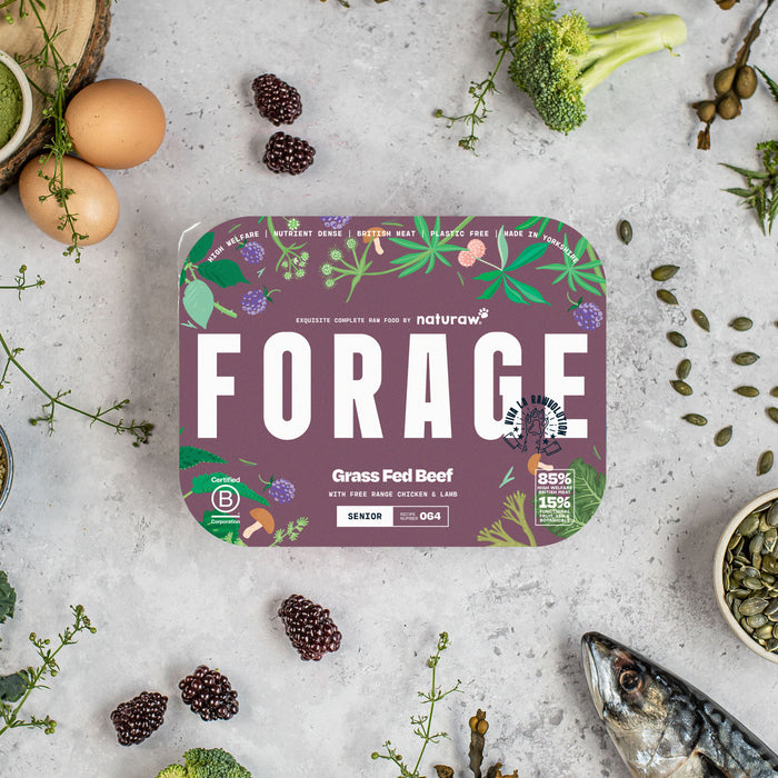 Forage Senior: Grass Fed Beef - Naturaw