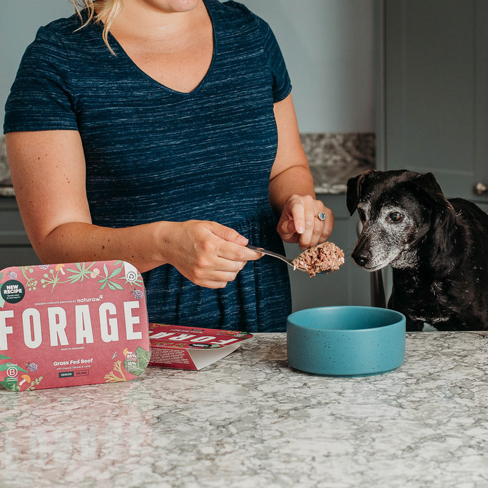 Forage Senior: Grass Fed Beef - Naturaw
