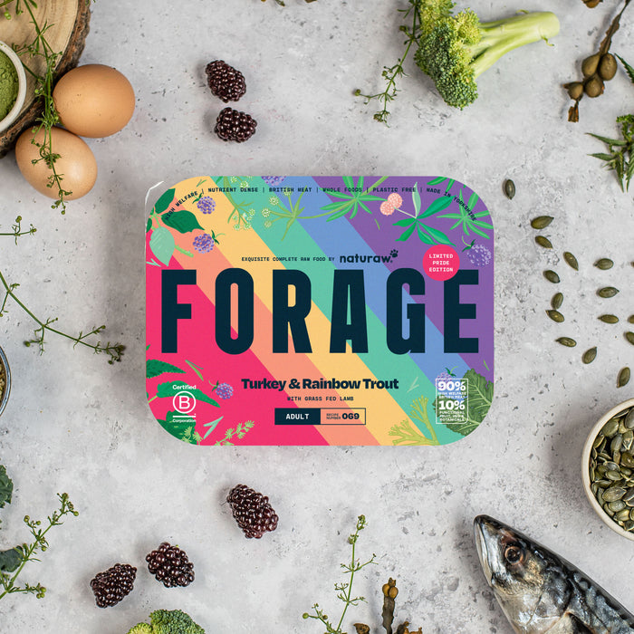 Forage: Turkey & Rainbow Trout - Naturaw