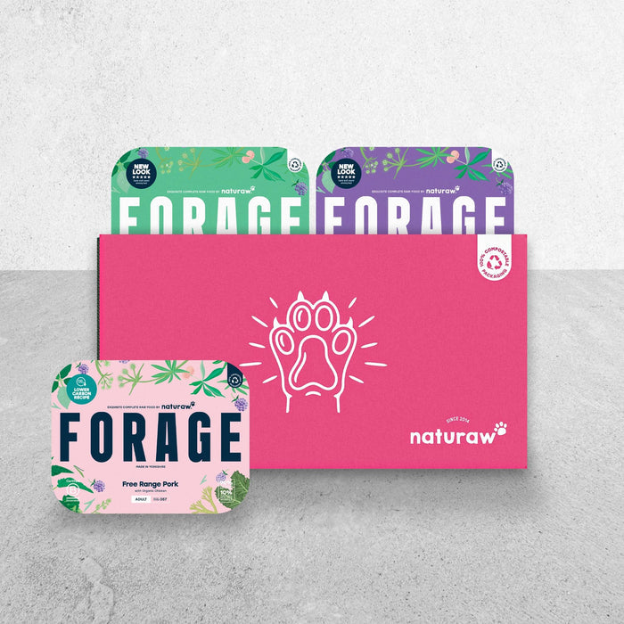 Forage Variety Bundle - Naturaw