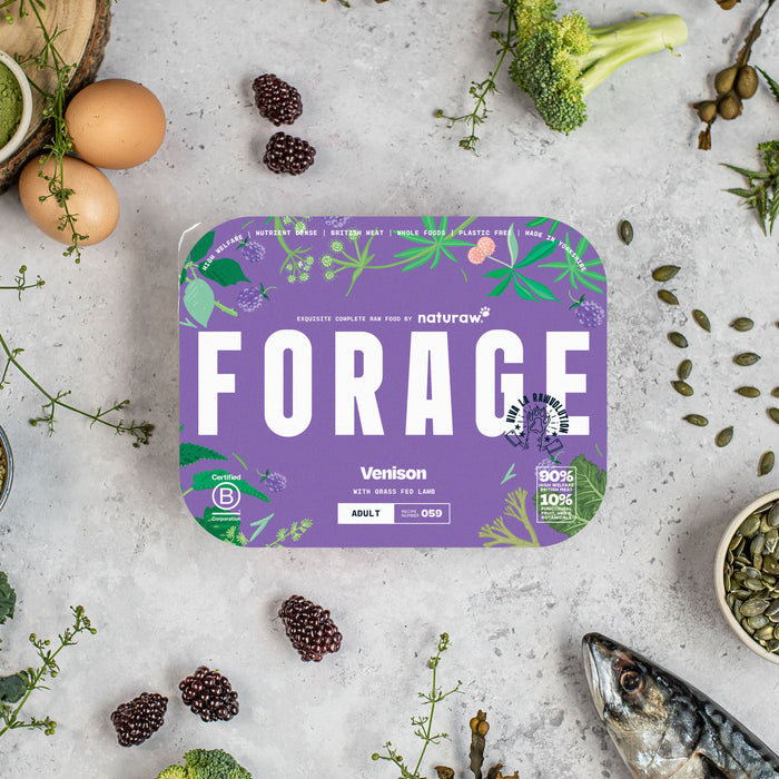 Forage: Venison - Naturaw