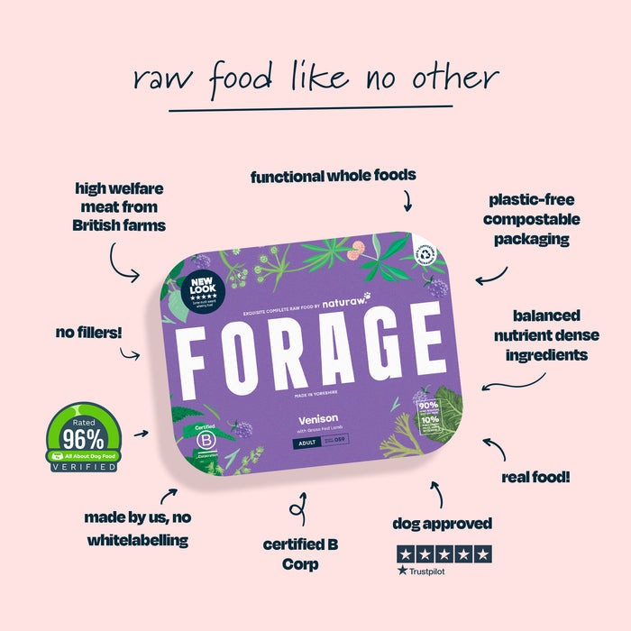 Forage: Venison - Naturaw