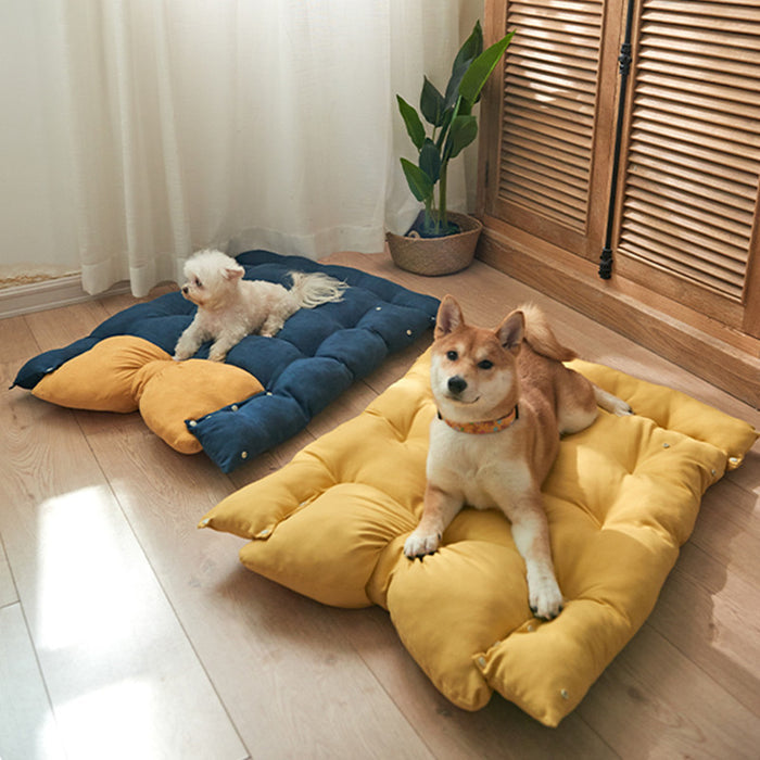 Four-Season Soft Pet Bed Mat for All Sizes