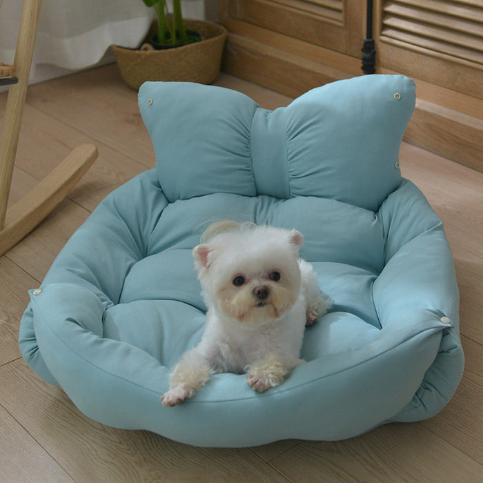Four-Season Soft Pet Bed Mat for All Sizes