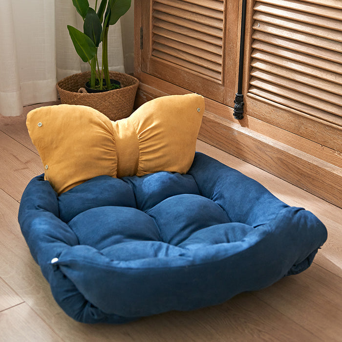 Four-Season Soft Pet Bed Mat for All Sizes