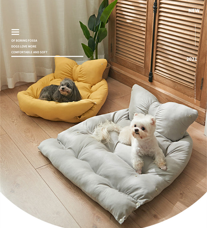 Four-Season Soft Pet Bed Mat for All Sizes