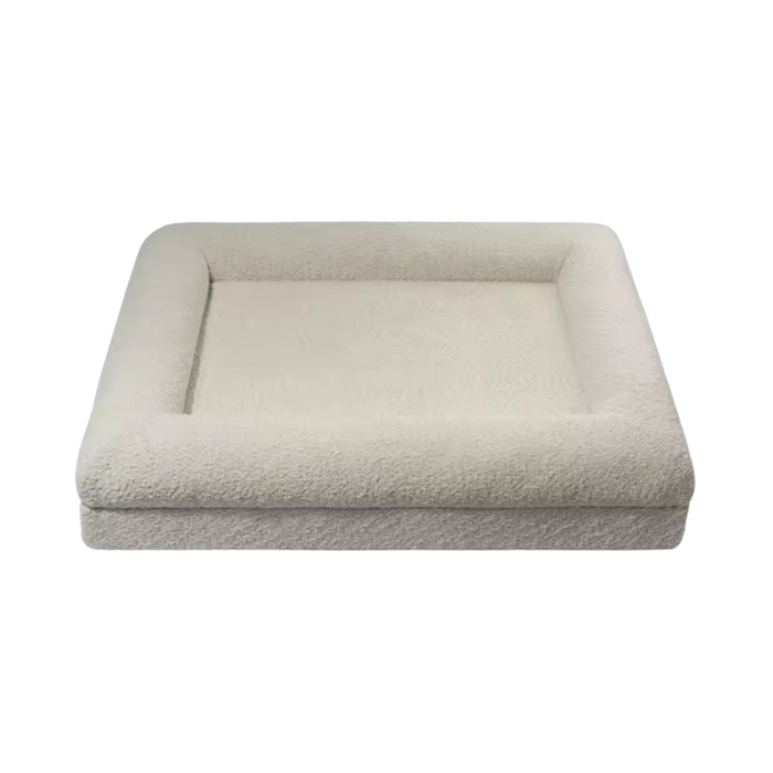 Four-Season Washable Dog Bed | Durable Orthopedic Support with Anti-Slip Base
