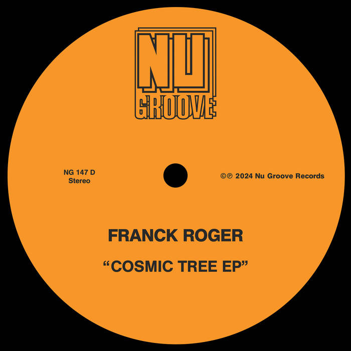Franck Roger-Cosmic Tree EP