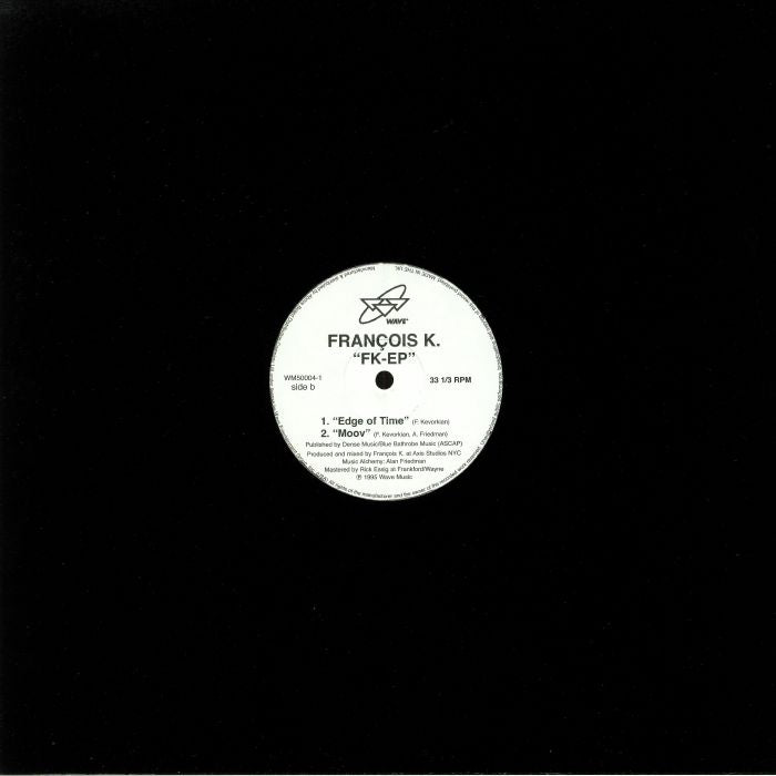 Francois K- FK EP