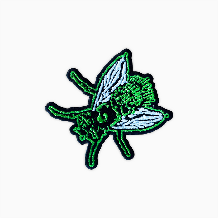 Frankie And The Witch Fingers - Glow-In-The-Dark Fly Patch (Jordan Warren)