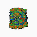 Frankie And The Witch Fingers - Head Splatter Patch (Pat Roison)