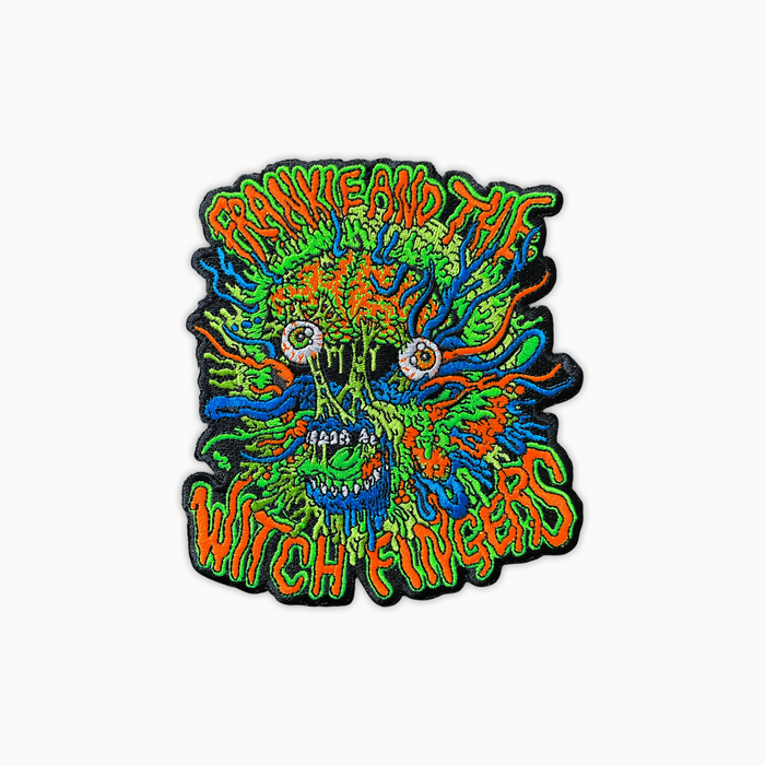Frankie And The Witch Fingers - Head Splatter Patch (Pat Roison)