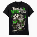 Frankie And The Witch Fingers - Moan Suffer T-Shirt (Ezra Syahdian)