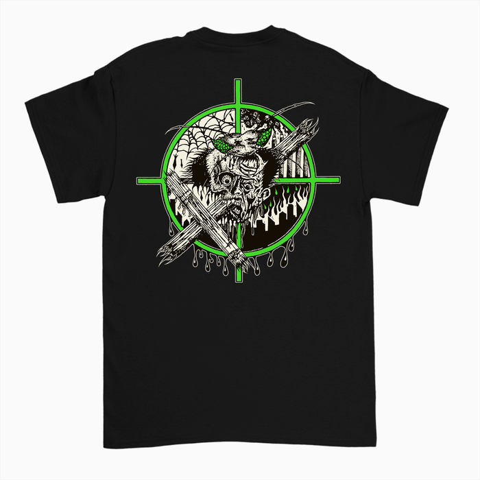 Frankie And The Witch Fingers - Moan Suffer T-Shirt (Ezra Syahdian)