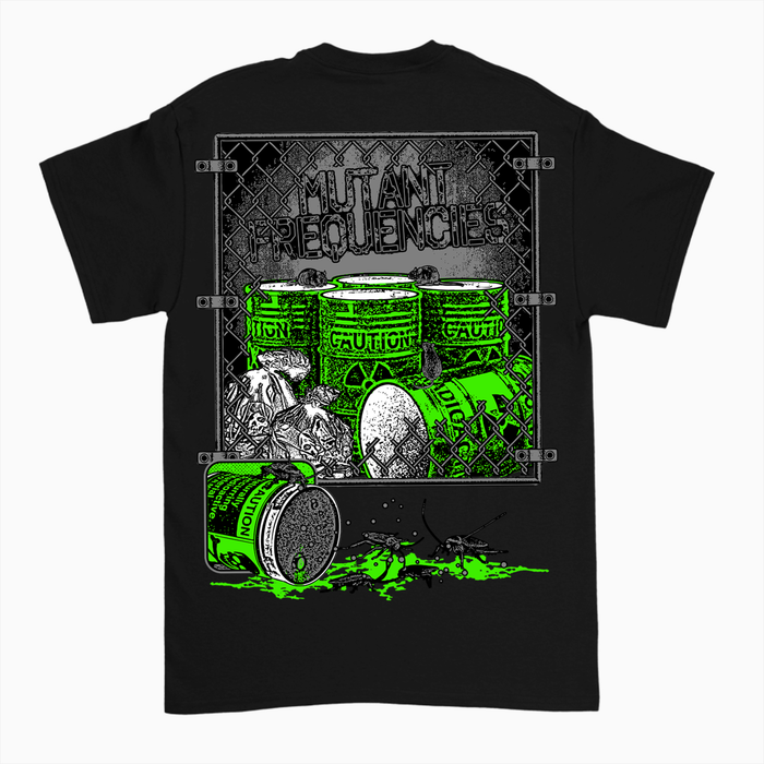 Frankie And The Witch Fingers - Toxic Waste T-Shirt (Aqid Handian)
