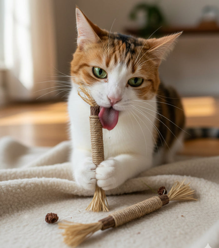 Fresh Cat Dental Sticks | Cat Chew Treat – Natural Dental Care & Play
