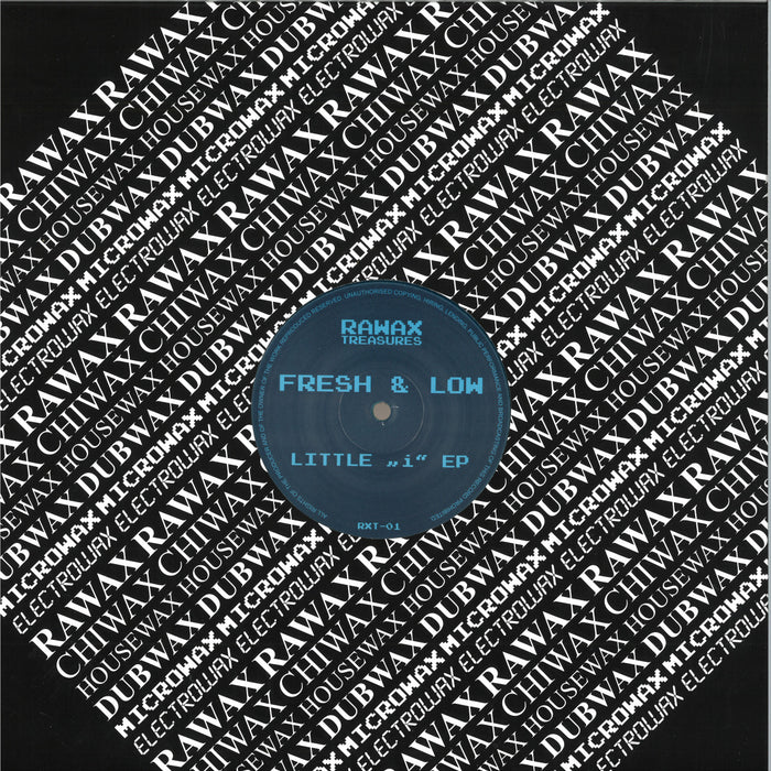 Fresh & Low -LITTE "i" EP from [1997]  [Blue Vinyl]