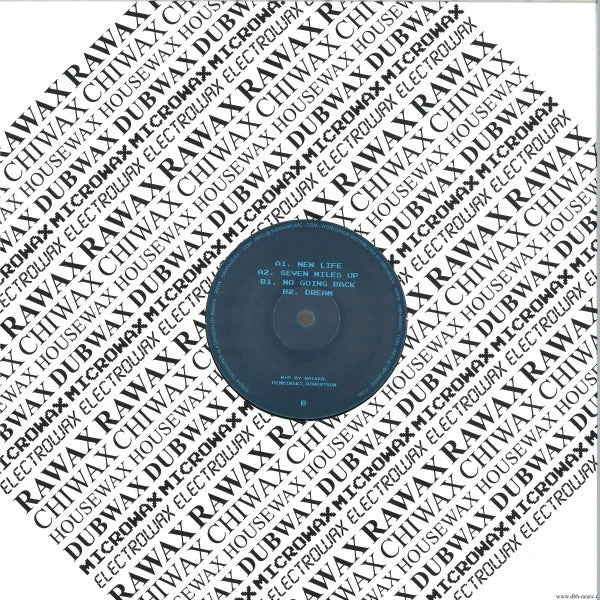 Fresh & Low -LITTE "i" EP from [1997]  [Blue Vinyl]