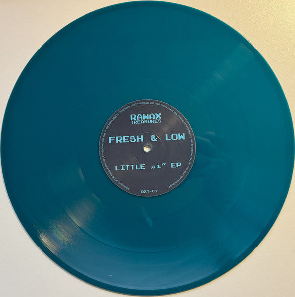 Fresh & Low -LITTE "i" EP from [1997]  [Blue Vinyl]