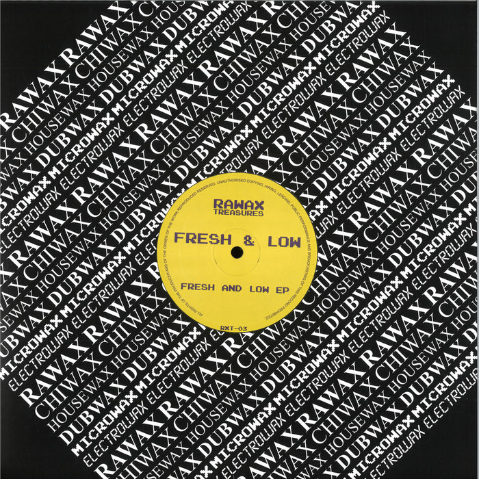 Fresh & Low-Fresh And Low EP  [released in 1996]