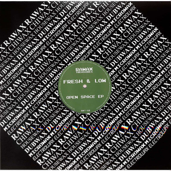 Fresh & Low-Open Space EP  [released in 1997]
