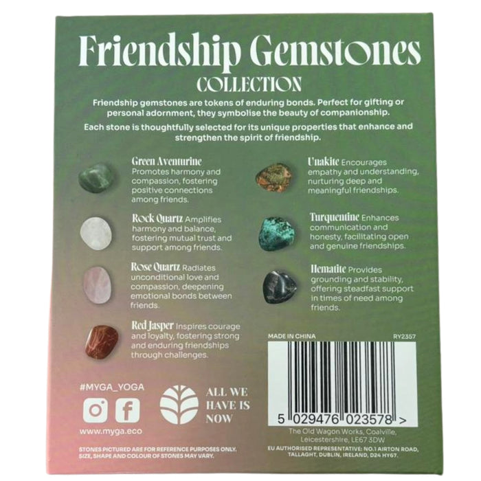 Friendship Stones Green by Myga - MrPRICE.online