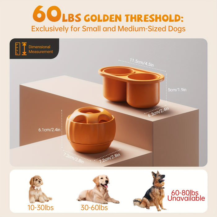Frozen Treat Dispensing Dog Chew Toy for Power Chewers & Puppies
