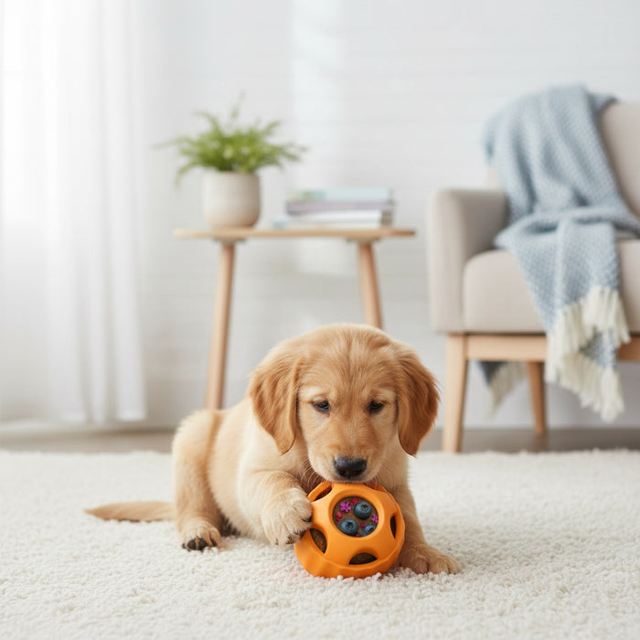 Frozen Treat Dispensing Dog Chew Toy for Power Chewers & Puppies
