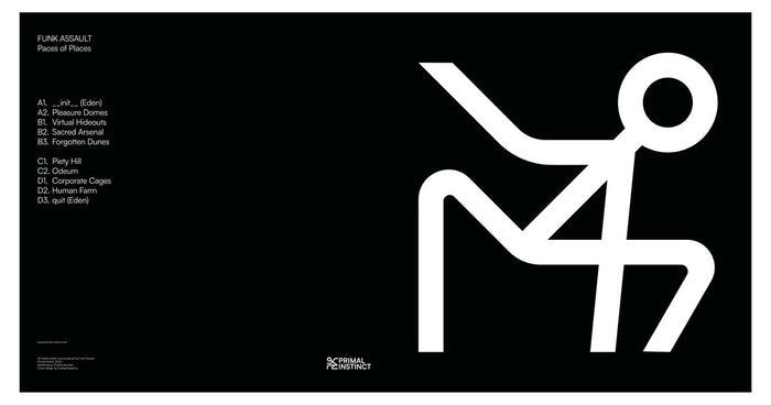 Funk Assault -Paces Of Place  [2XLP]