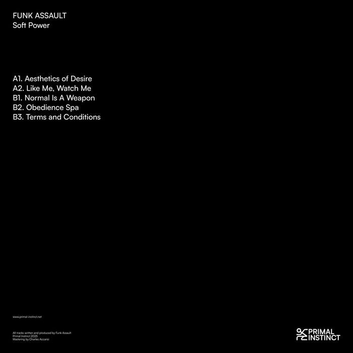 Funk Assault-Soft Power