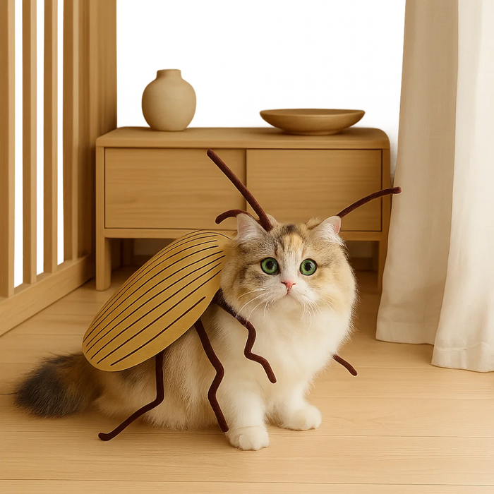 Funny Cat Costume | Lightweight Viral Pet Outfit for Photos & Gifts