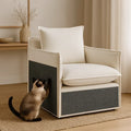 Furniture Scratch Protector for Cats | Self-Adhesive Cat Scratching Mat