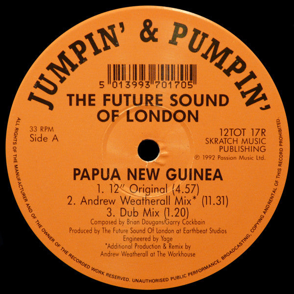 Future Sound Of London -Papua New Guinea