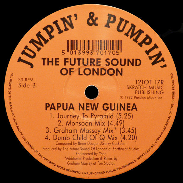 Future Sound Of London -Papua New Guinea