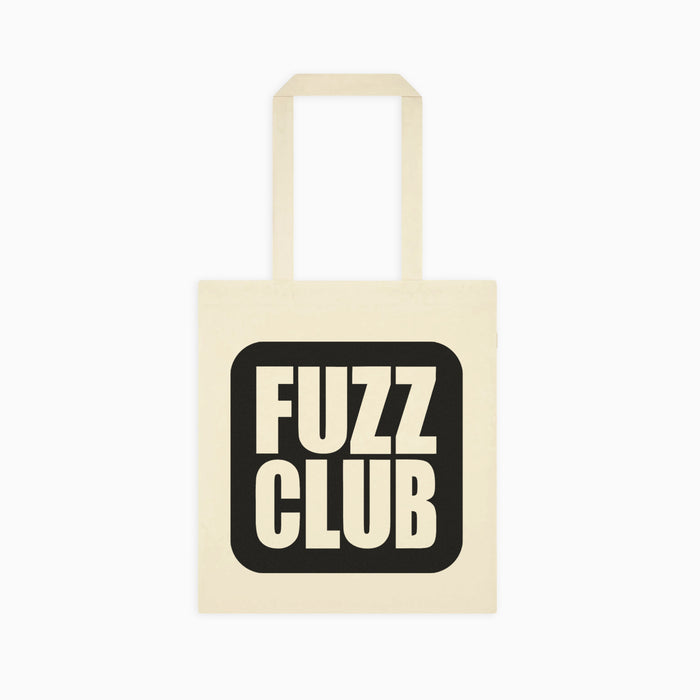 Fuzz Club - Logo Tote Bag (Natural)