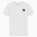 Fuzz Club - Small Logo T-Shirt (White/Black)